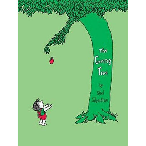 The Giving Tree - 9780060256654 - Harper Collins - Menucha Classroom Solutions