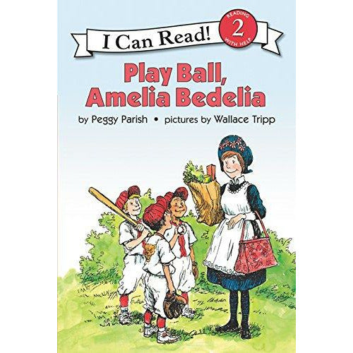 Amelia Bedelia: Play Ball Amelia Bedelia - 9780060267001 - Harper Collins - Menucha Classroom Solutions