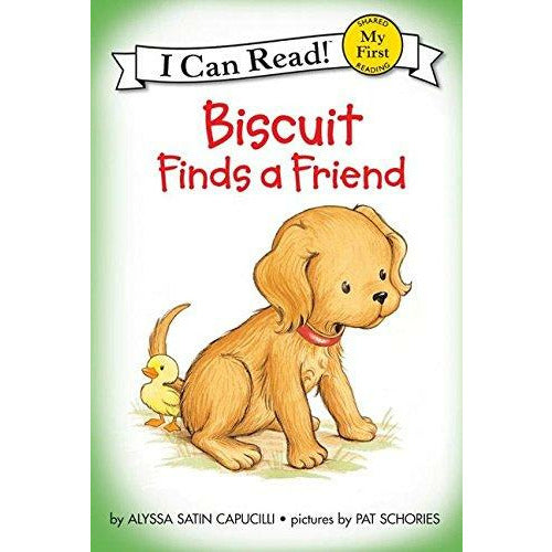 Biscuit: Biscuit Finds A Friend - 9780060274122 - Harper Collins - Menucha Classroom Solutions