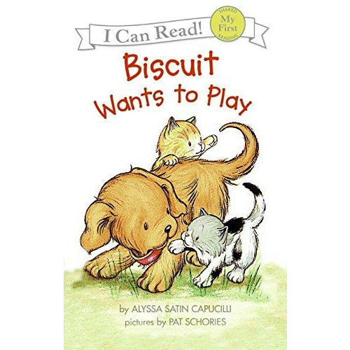 Biscuit: Biscuit Wants To Play - 9780060280697 - Harper Collins - Menucha Classroom Solutions