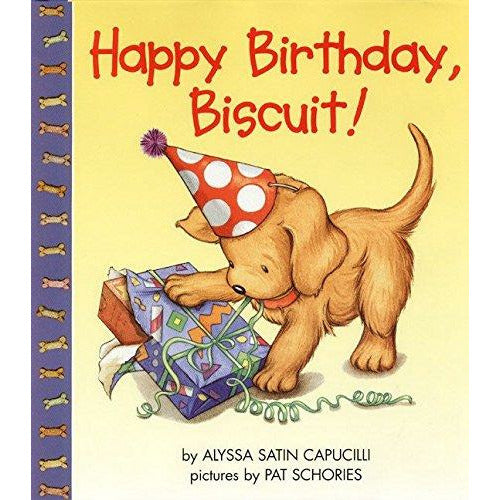 Biscuit: Happy Birthday Biscuit - 9780060283551 - Harper Collins - Menucha Classroom Solutions