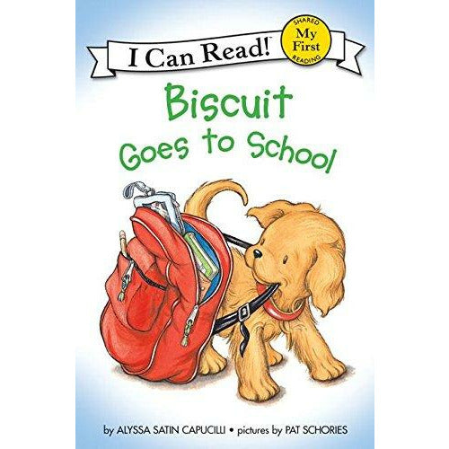 Biscuit: Biscuit Goes To School - 9780060286828 - Harper Collins - Menucha Classroom Solutions