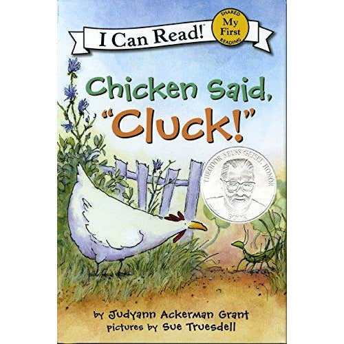 Chicken Said Cluck! - 9780060287238 - Harper Collins - Menucha Classroom Solutions