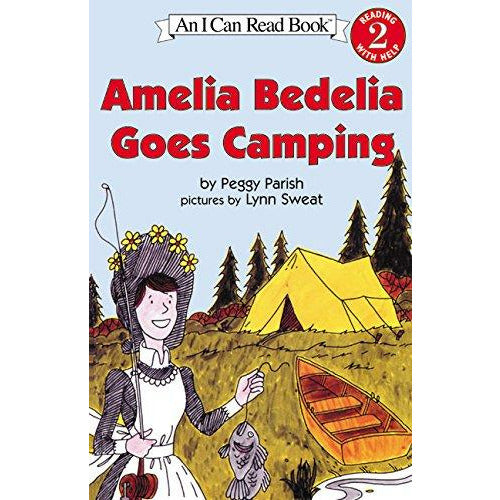 Amelia Bedelia: Amelia Bedelia Goes Camping - 9780060511067 - Harper Collins - Menucha Classroom Solutions
