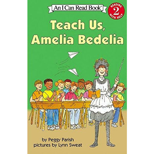 Amelia Bedelia: Teach Us Amelia Bedelia - 9780060511142 - Harper Collins - Menucha Classroom Solutions