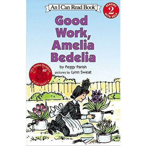 Amelia Bedelia: Good Work Amelia Bedelia - 9780060511159 - Harper Collins - Menucha Classroom Solutions