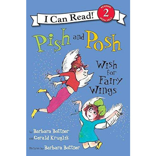 Pish And Posh Wish For Fairy Wings - 9780060514211 - Harper Collins - Menucha Classroom Solutions