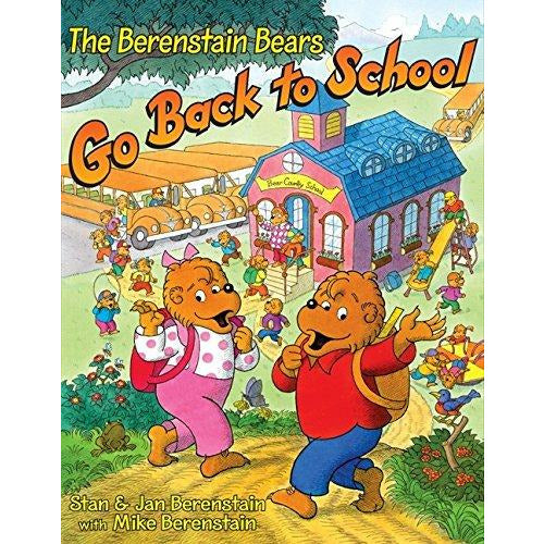 Berenstain Bears: The Berenstain Bears Go Back To School - 9780060526733 - Harper Collins - Menucha Classroom Solutions