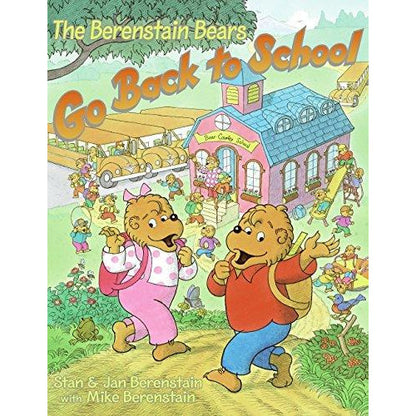 Berenstain Bears: The Berenstain Bears Go Back To School - 9780060526757 - Harper Collins - Menucha Classroom Solutions