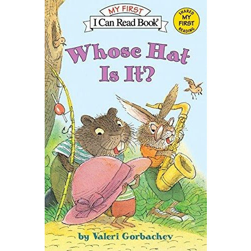 Whose Hat Is It - 9780060534363 - Harper Collins - Menucha Classroom Solutions