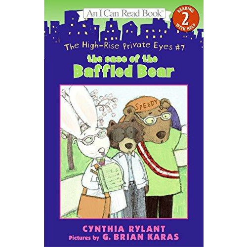 The High Rise Private Eyes: #07 The Case Of The Baffled Bear - 9780060534509 - Harper Collins - Menucha Classroom Solutions