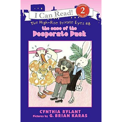 The High Rise Private Eyes: #08 The Case Of The Desperate Duck - 9780060534530 - Harper Collins - Menucha Classroom Solutions