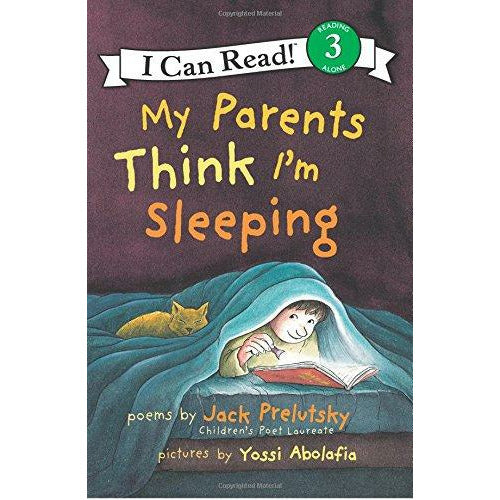 My Parents Think Im Sleeping - 9780060537227 - Harper Collins - Menucha Classroom Solutions