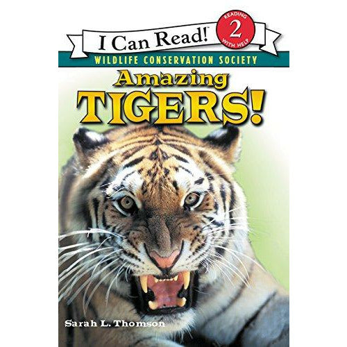 Amazing Tigers - 9780060544522 - Harper Collins - Menucha Classroom Solutions