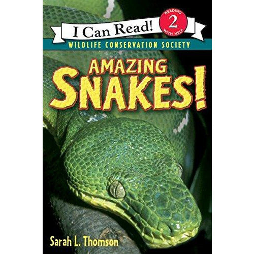 Amazing Snakes - 9780060544645 - Harper Collins - Menucha Classroom Solutions