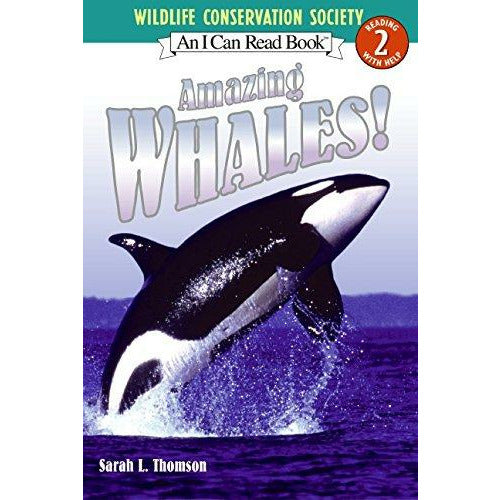 Amazing Whales - 9780060544676 - Harper Collins - Menucha Classroom Solutions