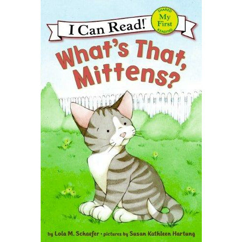 Whats That Mittens - 9780060546649 - Harper Collins - Menucha Classroom Solutions