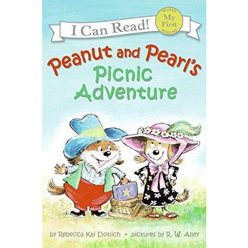 Peanut And Pearls Picnic Adventure - 9780060549220 - Harper Collins - Menucha Classroom Solutions
