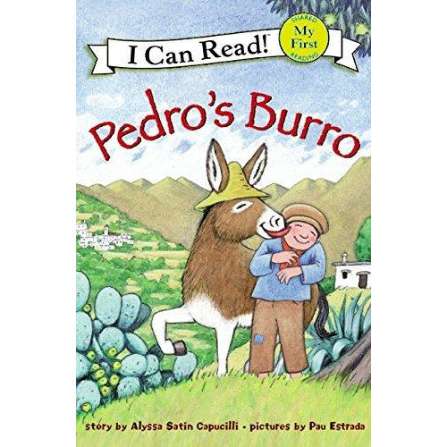 Pedros Burro - 9780060560331 - Harper Collins - Menucha Classroom Solutions