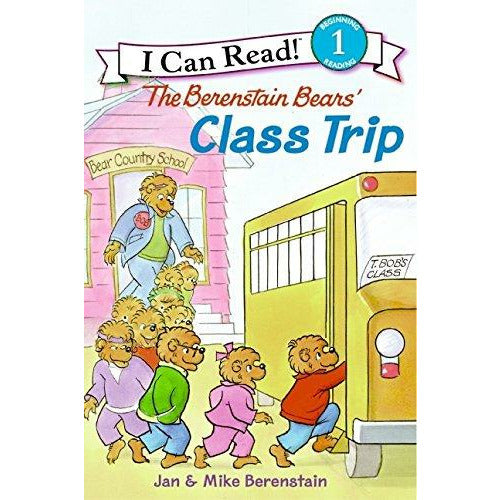 Berenstain Bears: The Berenstain Bears Class Trip - 9780060574161 - Harper Collins - Menucha Classroom Solutions