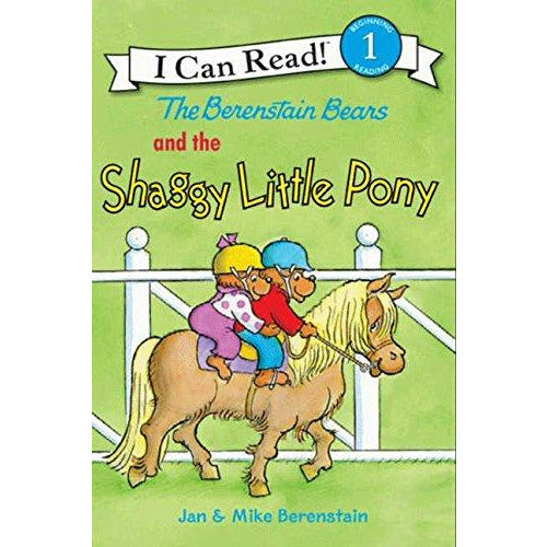 Berenstain Bears: The Berenstain Bears And The Shaggy Little Pony - 9780060574192 - Harper Collins - Menucha Classroom Solutions