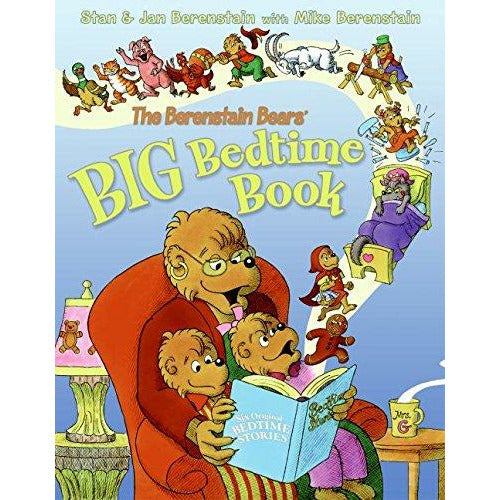 Berenstain Bears: The Berenstain Bears Big Bedtime Book - 9780060574345 - Harper Collins - Menucha Classroom Solutions