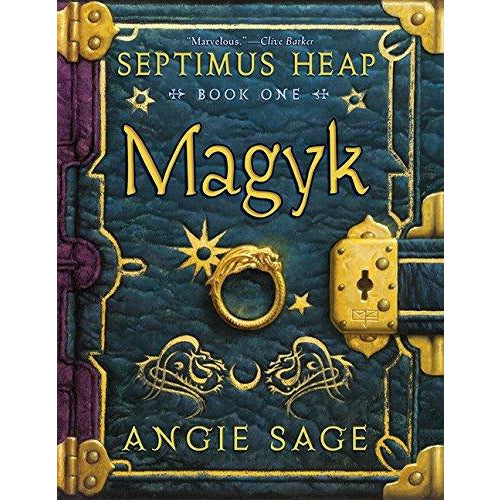 Septimus Heap: #01 Magyk - 9780060577315 - Harper Collins - Menucha Classroom Solutions