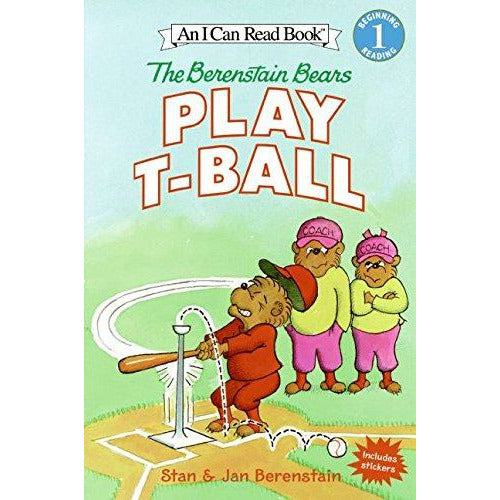 Berenstain Bears: The Berenstain Bears Play T-Ball - 9780060583378 - Harper Collins - Menucha Classroom Solutions