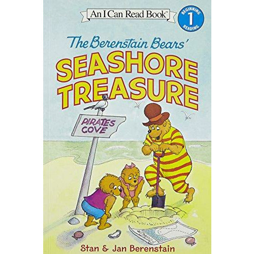 Berenstain Bears: The Berenstain Bears Seashore Treasure - 9780060583415 - Harper Collins - Menucha Classroom Solutions