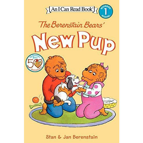 Berenstain Bears: The Berenstain Bears New Pup - 9780060583446 - Harper Collins - Menucha Classroom Solutions