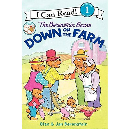 Berenstain Bears: The Berenstain Bears Down On The Farm - 9780060583514 - Harper Collins - Menucha Classroom Solutions