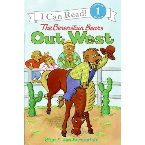 Berenstain Bears: The Berenstain Bears Out West - 9780060583545 - Harper Collins - Menucha Classroom Solutions
