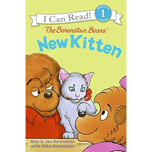 Berenstain Bears: The Berenstain Bears New Kitten - 9780060583569 - Harper Collins - Menucha Classroom Solutions
