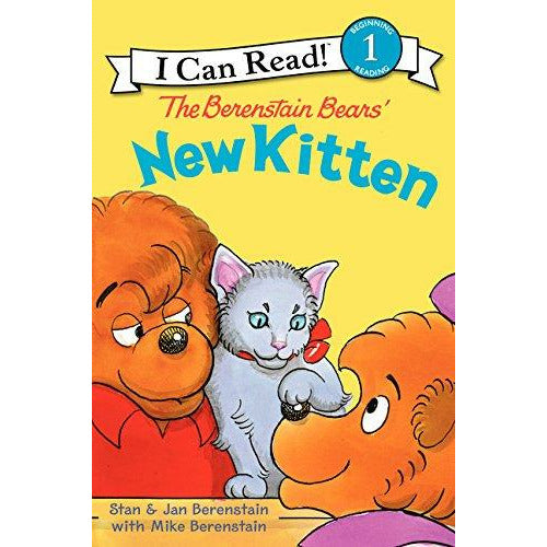 Berenstain Bears: The Berenstain Bears New Kitten - 9780060583576 - Harper Collins - Menucha Classroom Solutions