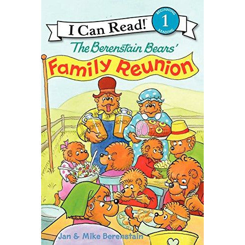 Berenstain Bears: The Berenstain Bears Family Reunion - 9780060583606 - Harper Collins - Menucha Classroom Solutions