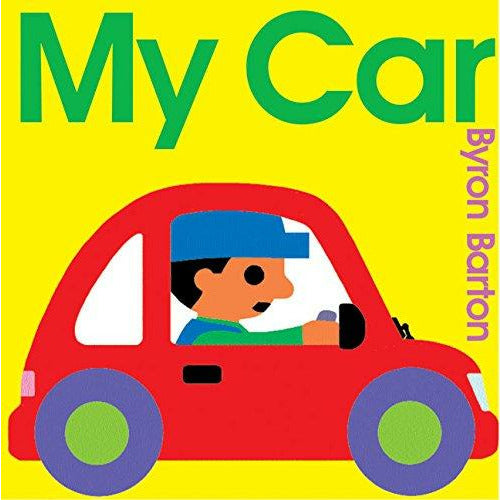 My Car - 9780060589400 - Harper Collins - Menucha Classroom Solutions