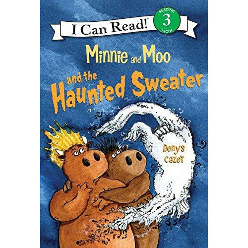 Minnie And Moo: And Haunted Sweater - 9780060730161 - Harper Collins - Menucha Classroom Solutions