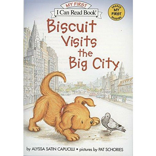 Biscuit: Biscuit Visits The Big City - 9780060741648 - Harper Collins - Menucha Classroom Solutions