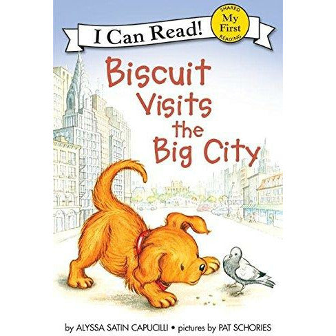 Biscuit: Biscuit Visits The Big City - 9780060741662 - Harper Collins - Menucha Classroom Solutions