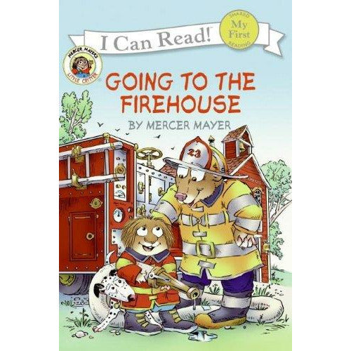 Little Critter: Going To The Firehouse - 9780060835453 - Harper Collins - Menucha Classroom Solutions