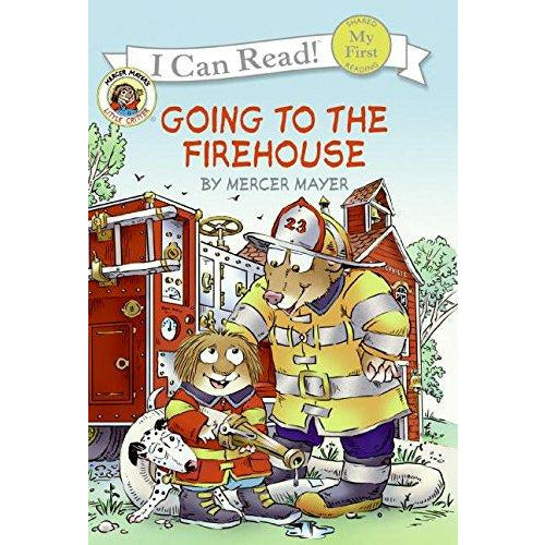 Little Critter: Going To The Firehouse - 9780060835460 - Harper Collins - Menucha Classroom Solutions