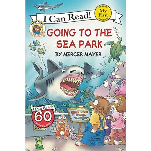 Little Critter: Going To The Sea Park - 9780060835538 - Harper Collins - Menucha Classroom Solutions