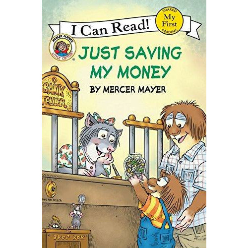 Little Critter: Just Saving My Money - 9780060835576 - Harper Collins - Menucha Classroom Solutions