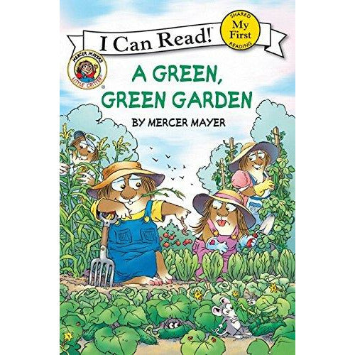 Little Critter: A Green Green Garden - 9780060835613 - Harper Collins - Menucha Classroom Solutions