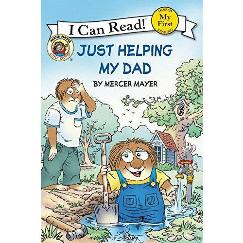 Little Critter: Just Helping My Dad - 9780060835637 - Harper Collins - Menucha Classroom Solutions