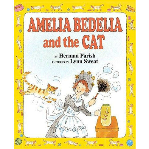 Amelia Bedelia: Amelia Bedelia And The Cat - 9780060843496 - Harper Collins - Menucha Classroom Solutions