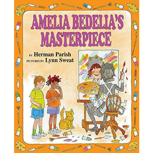 Amelia Bedelia: Amelia Bedelias Masterpiece - 9780060843557 - Harper Collins - Menucha Classroom Solutions