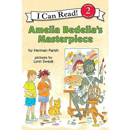 Amelia Bedelia: Amelia Bedelias Masterpiece - 9780060843571 - Harper Collins - Menucha Classroom Solutions
