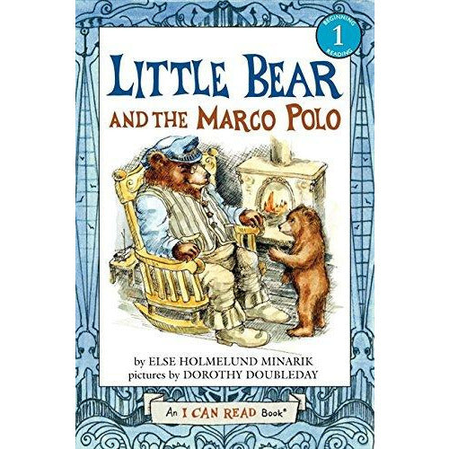 Little Bear And The Marco Polo - 9780060854850 - Harper Collins - Menucha Classroom Solutions