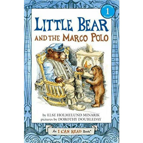 Little Bear And The Marco Polo - 9780060854874 - Harper Collins - Menucha Classroom Solutions